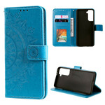 Samsung Galaxy S21 5G Case Mandala Sun