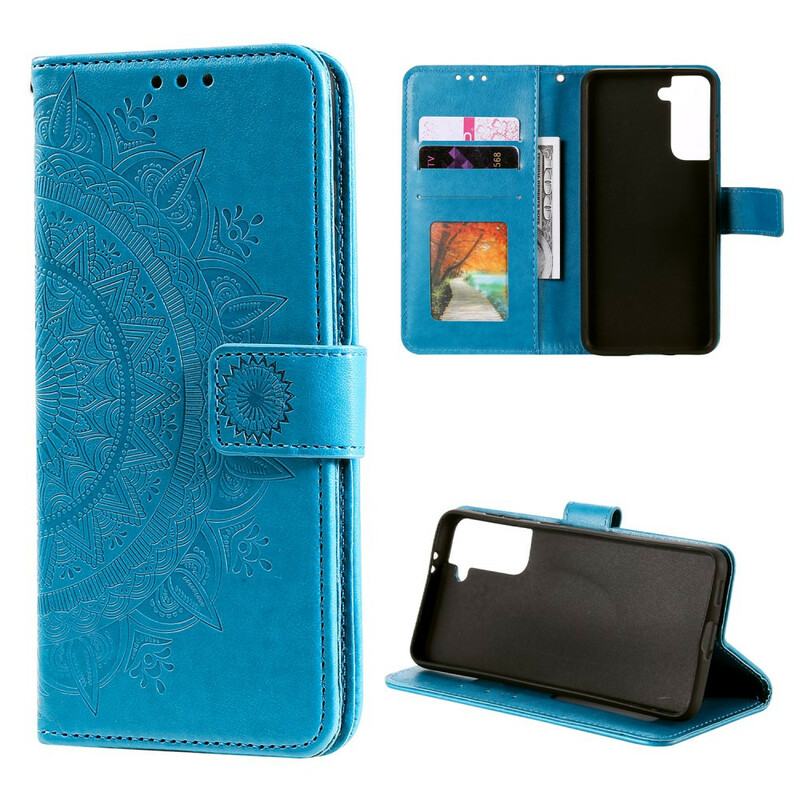 Samsung Galaxy S21 5G Case Mandala Sun
