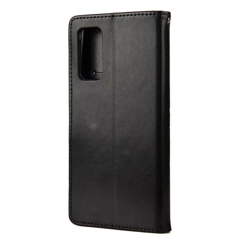 Samsung Galaxy A52 5G Lumottu perhoset Case