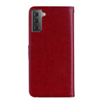 Samsung Galaxy S21 5G Case Mandala Pöllö ja Charm