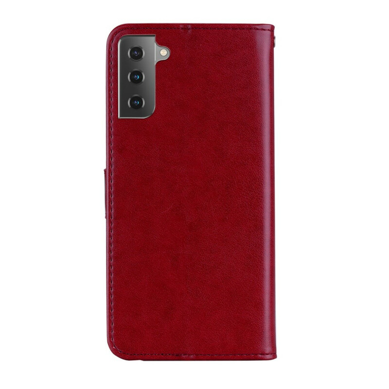 Samsung Galaxy S21 5G Case Mandala Pöllö ja Charm