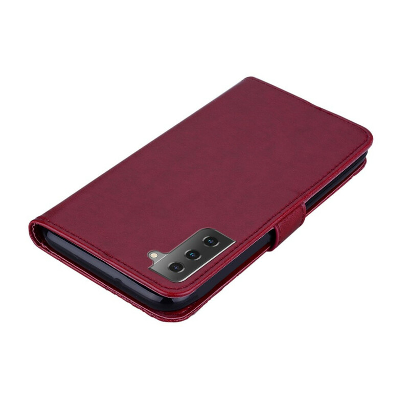 Samsung Galaxy S21 5G Case Mandala Pöllö ja Charm