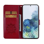 Samsung Galaxy S21 5G Case Mandala Pöllö ja Charm