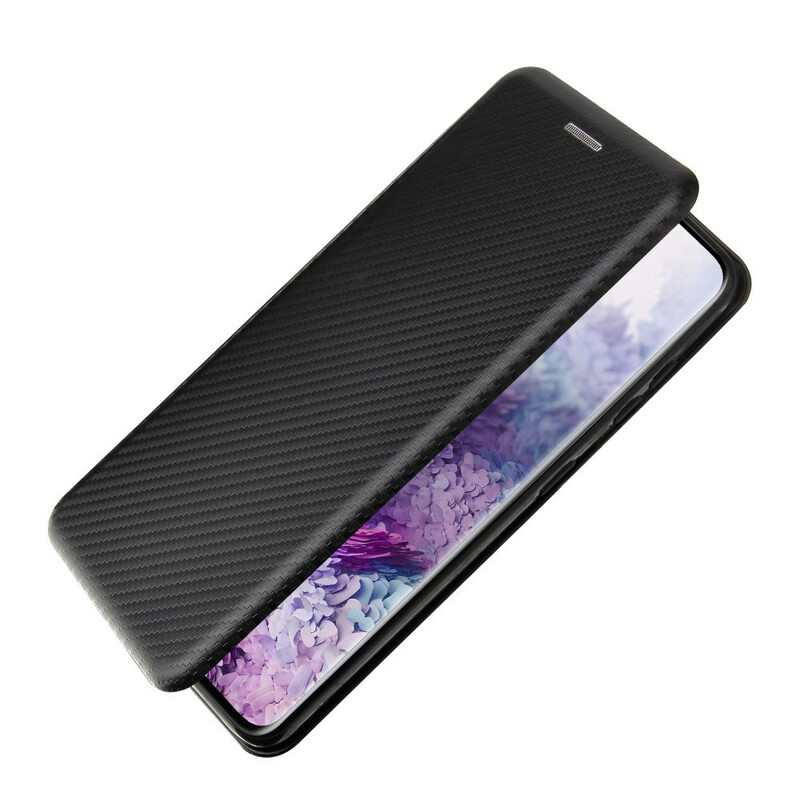 Flip Cover Samsung Galaxy S21 5G Hiilikuitu