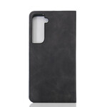 Flip Cover Samsung Galaxy S21 5G Skin-Touch suojakansi