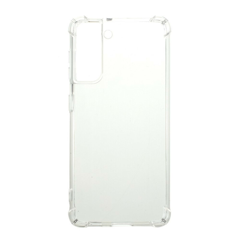 Samsung Galaxy S21 5G Clear Case Vahvistetut kulmat